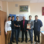 Команда ИСИ – победители соревнований по мини-футболу