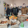 Волонтеры кафедры СиГХ посетили Шебекинский дом-интернат для престарелых и инвалидов